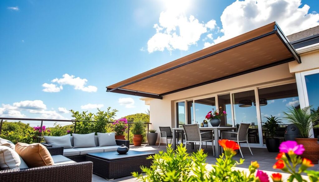 Terrassenbeschattung Terrassenbeschattung