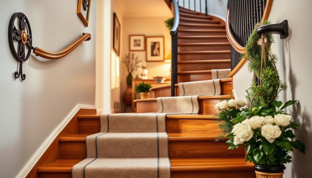 Treppe dekorieren Sicherheit