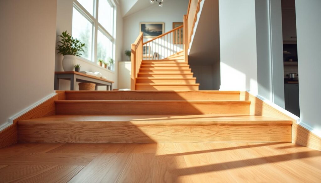 Trittstufen verkleiden