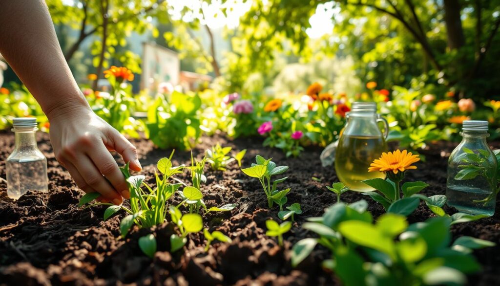 Unkrautbekämpfung im Garten Unkrautbekämpfung im Garten