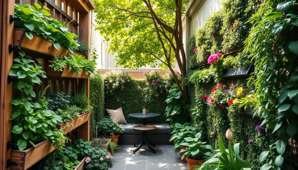 Vertikales Gärtnern Vertikales Gärtnern