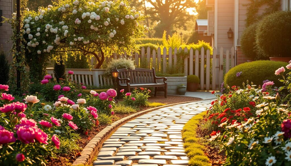 Vorgartengestaltung Wege und Pfade