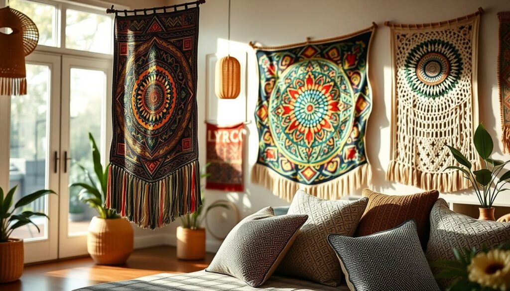 Wandteppiche als dekoratives Element