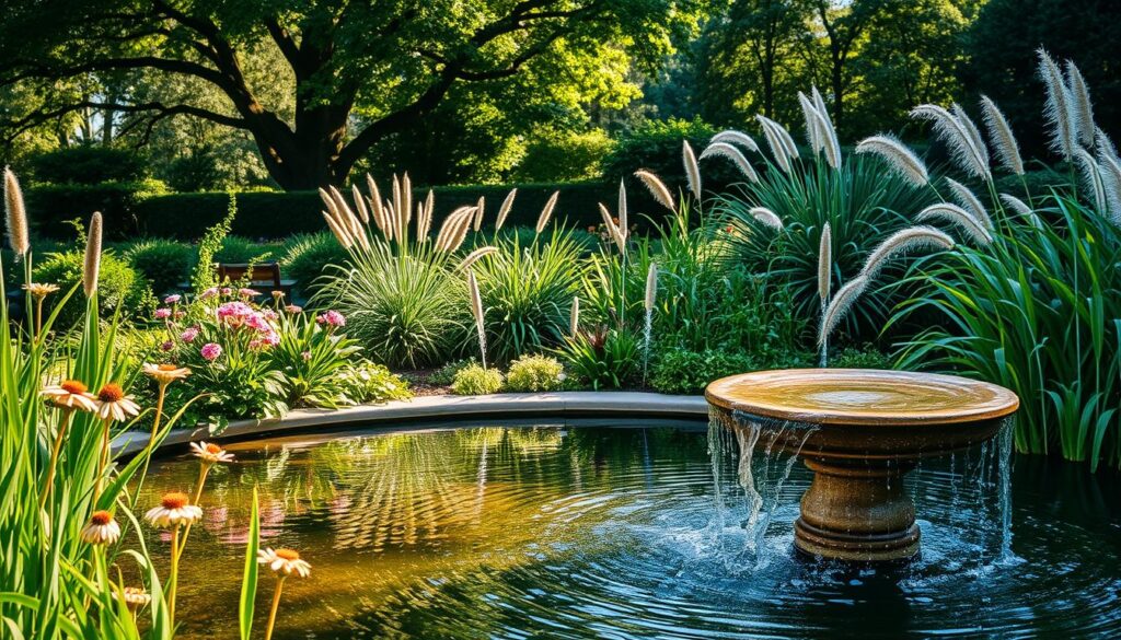 Wasser-Elemente im Garten Wasser-Elemente im Garten