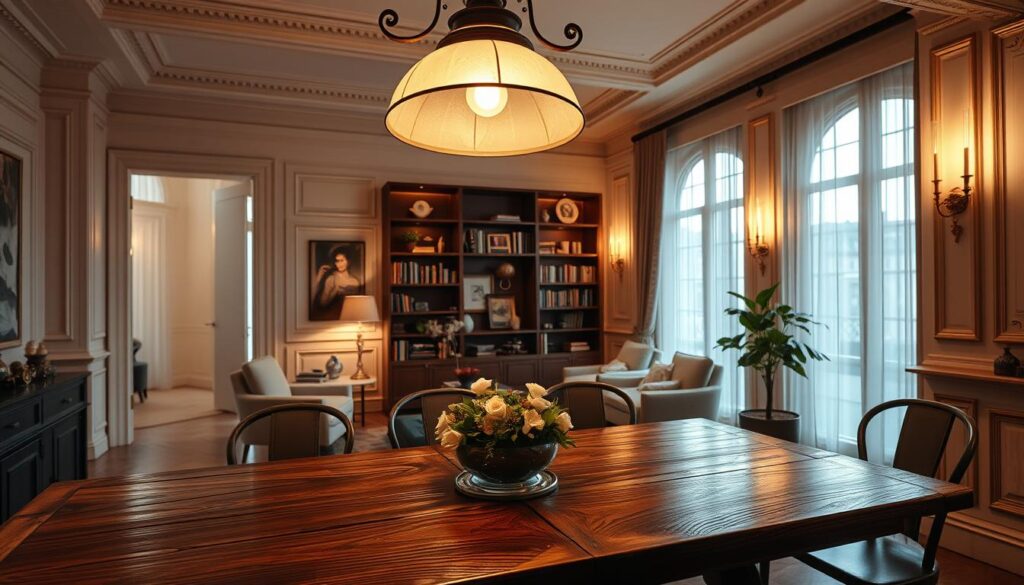 altbau stil beleuchtung