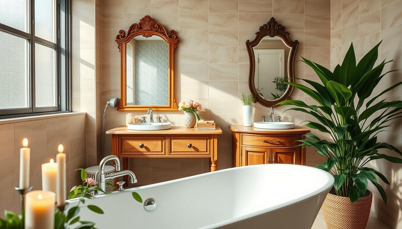 badezimmer deko ideen