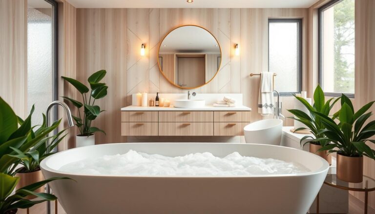 badezimmer inspiration deko