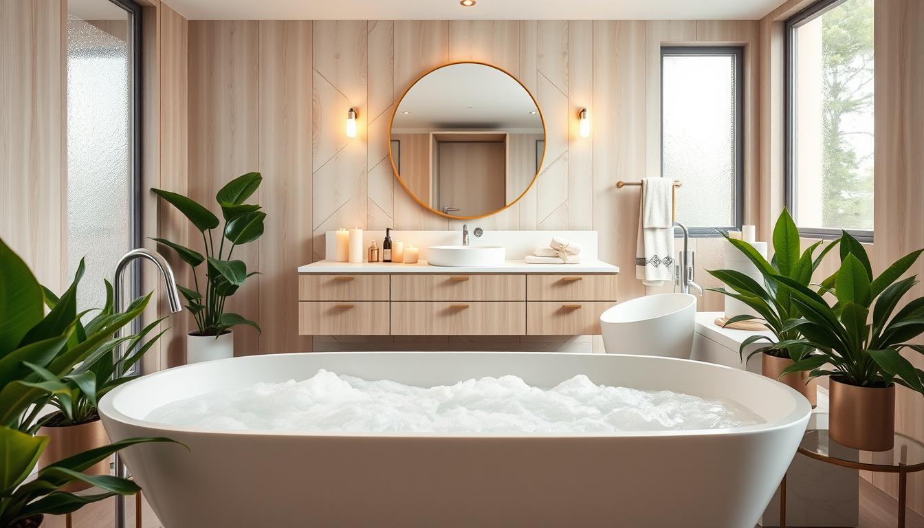 badezimmer inspiration deko