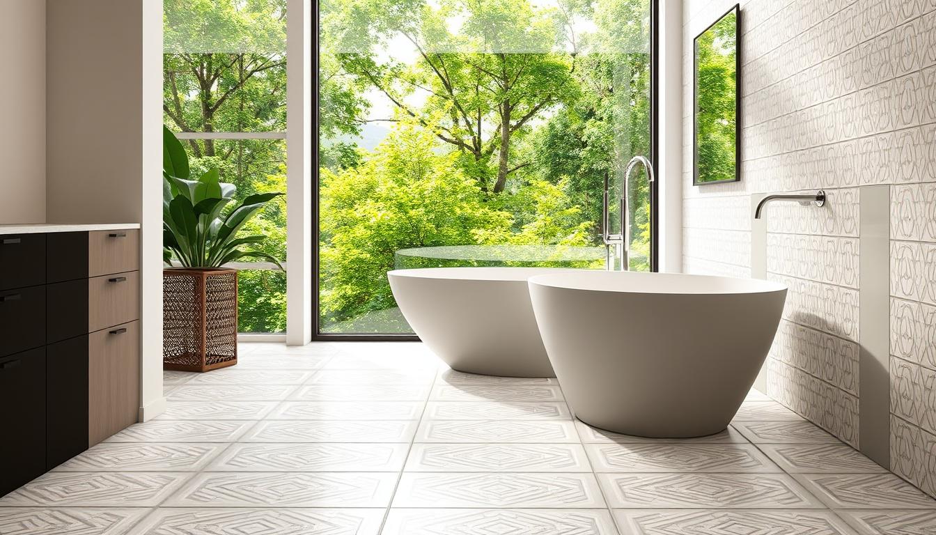 bäder ideen fliesen