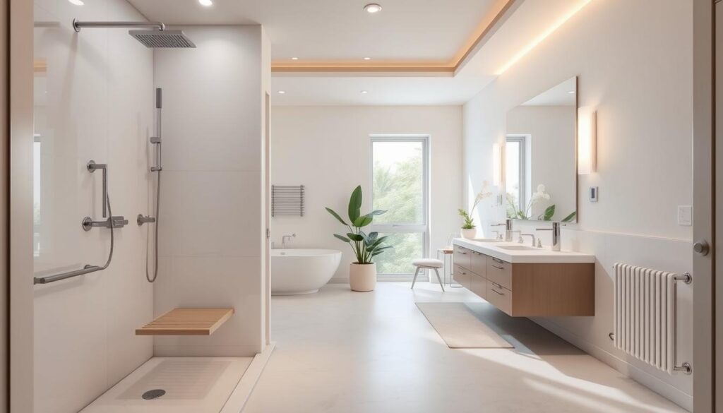 barrierefreies Badezimmer barrierefreies Badezimmer
