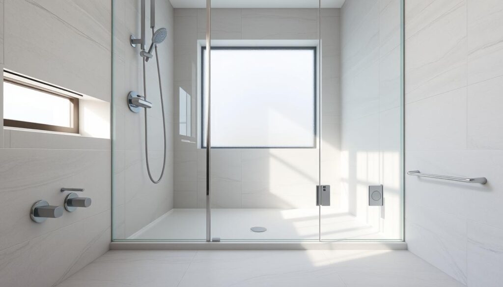 bodengleiche Dusche Installation