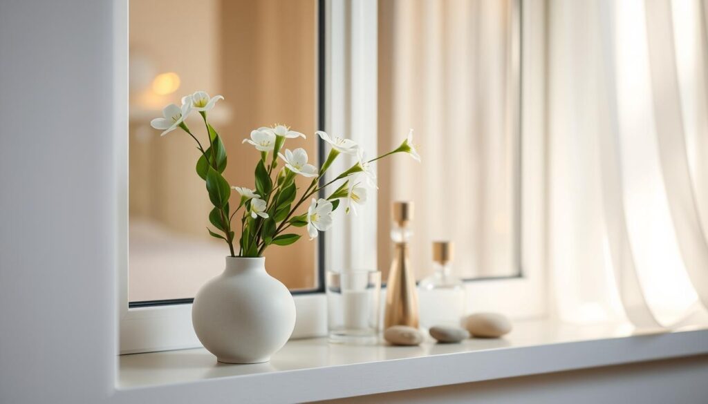 elegante fensterdeko