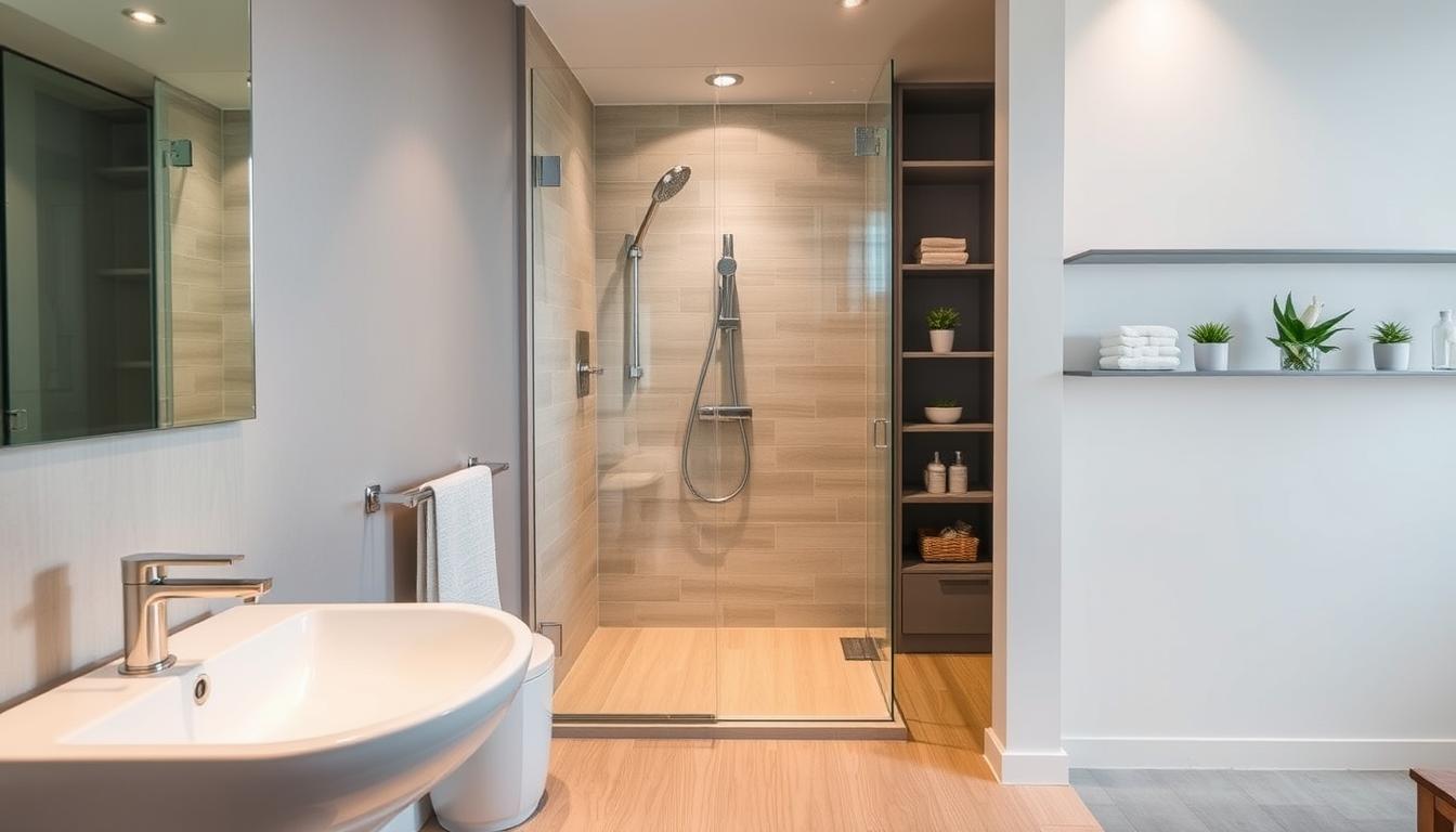 gäste wc mit dusche