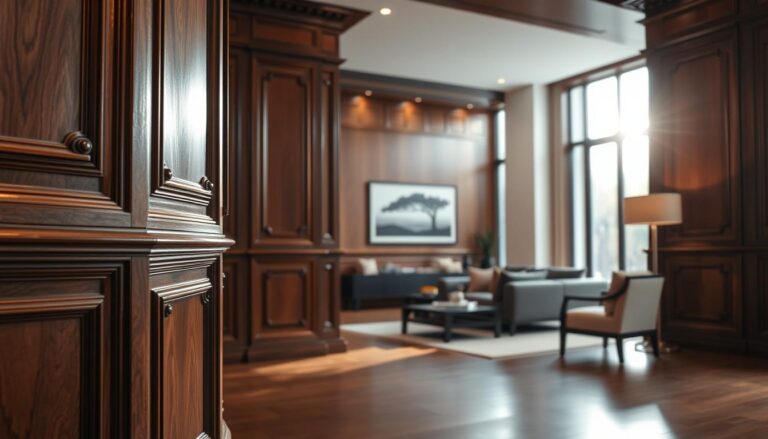 holzvertäfelung wand