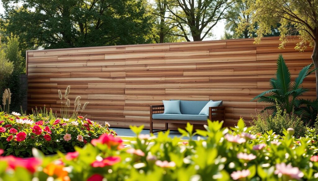 holzwand sichtschutz holzwand sichtschutz