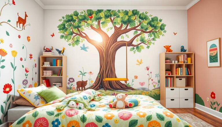 kinderzimmer wand