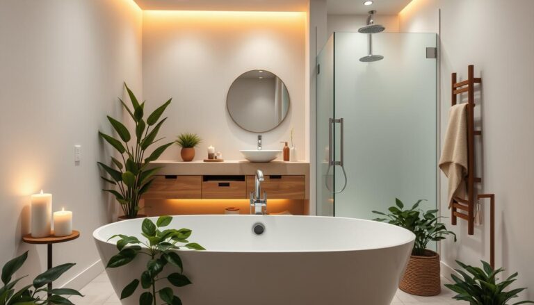 kleine badezimmer design