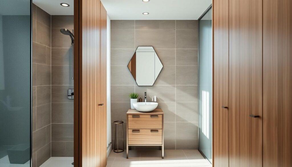 kleine badezimmer gestalten