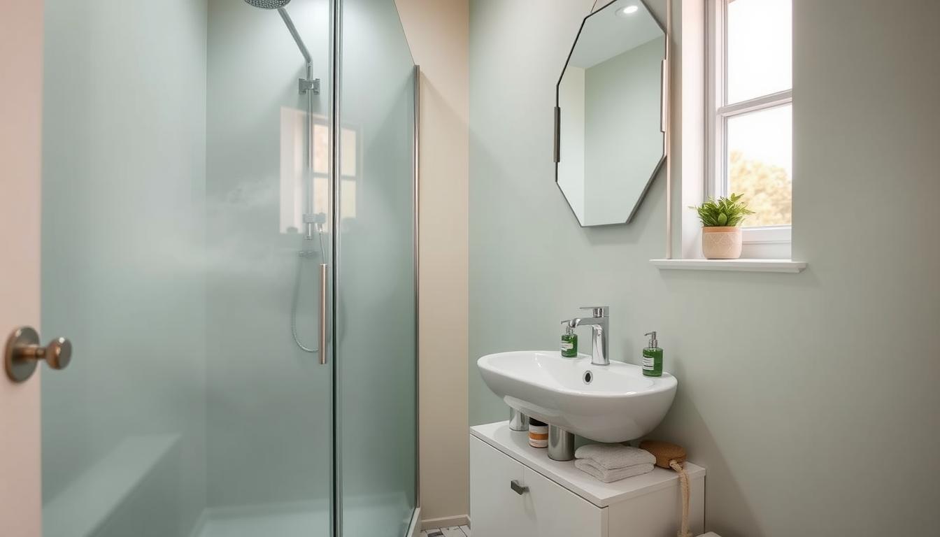 kleines bad mit dusche