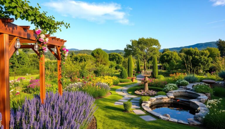 kreative garten ideen