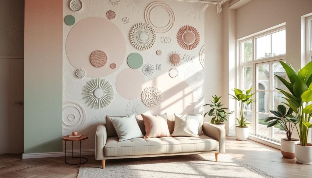 kreative wandgestaltung