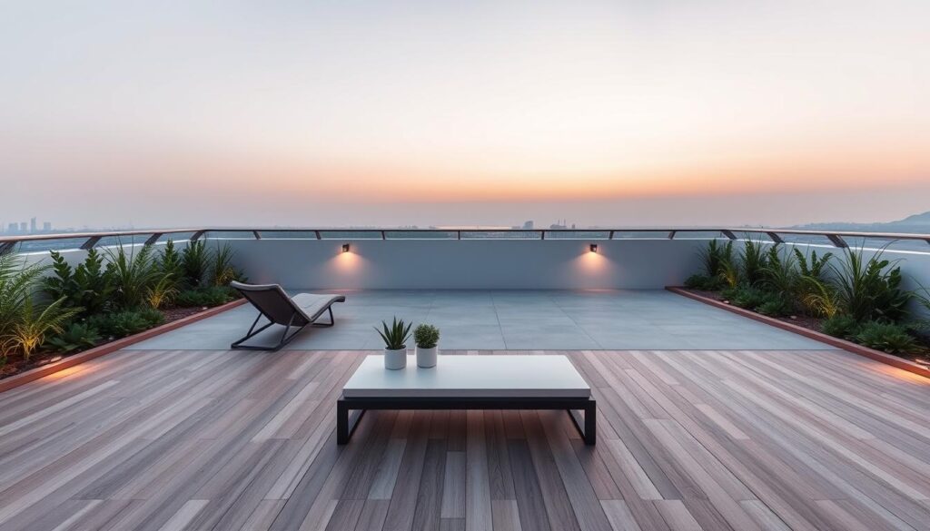 minimalistische Terrassengestaltung minimalistische Terrassengestaltung