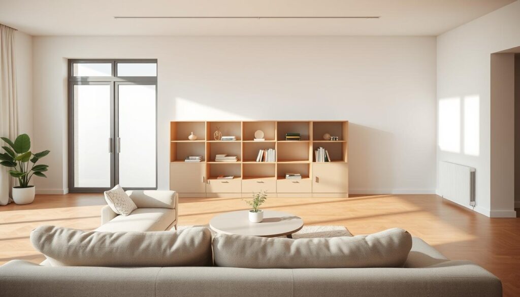 minimalistisches Wohnen