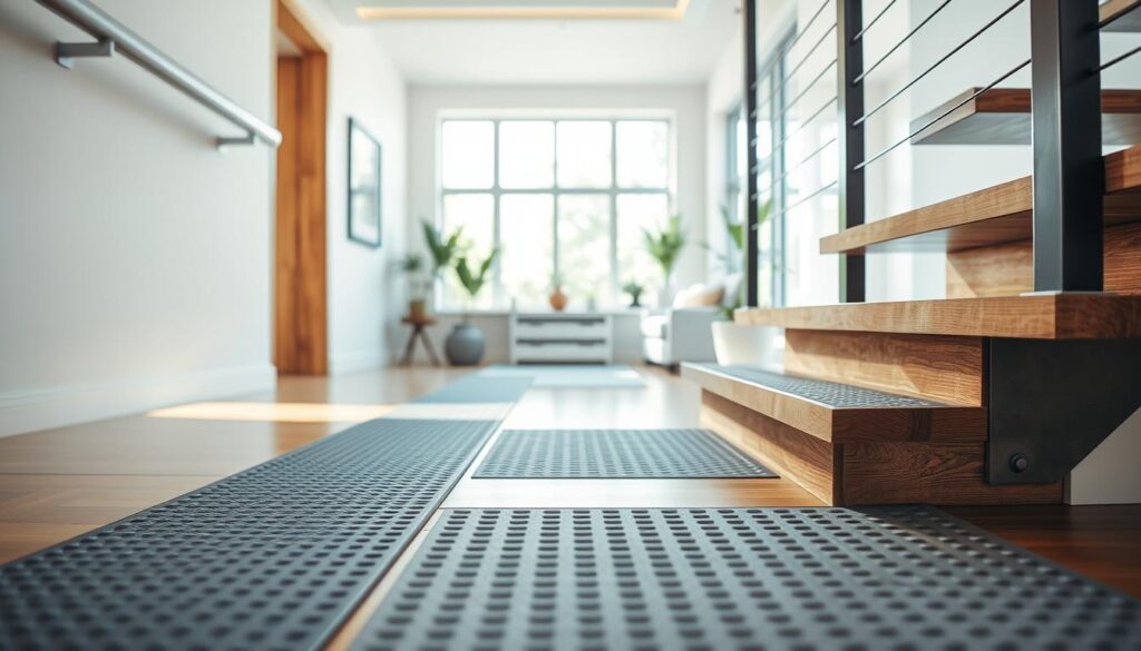 moderne Treppen mit rutschfesten Oberflächen moderne Treppen mit rutschfesten Oberflächen