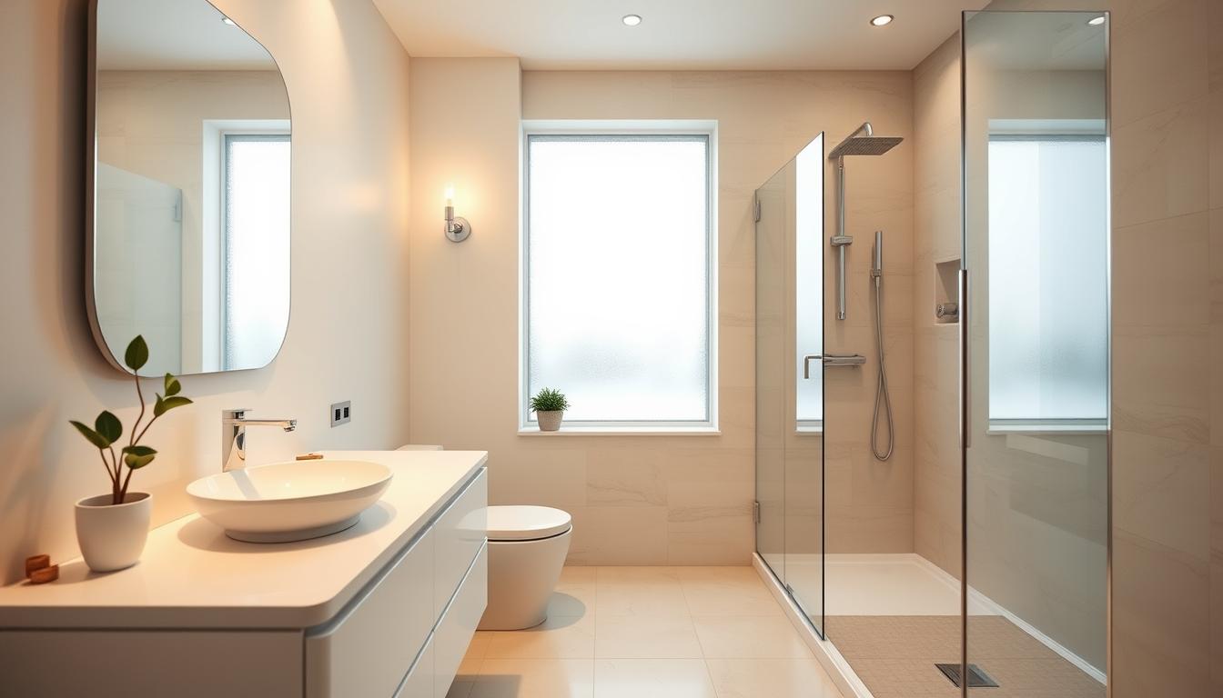 moderne kleine badezimmer