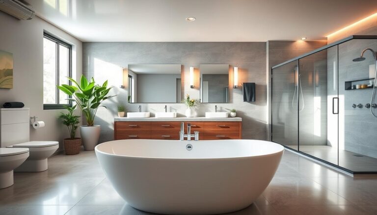 modernes badezimmer ideen