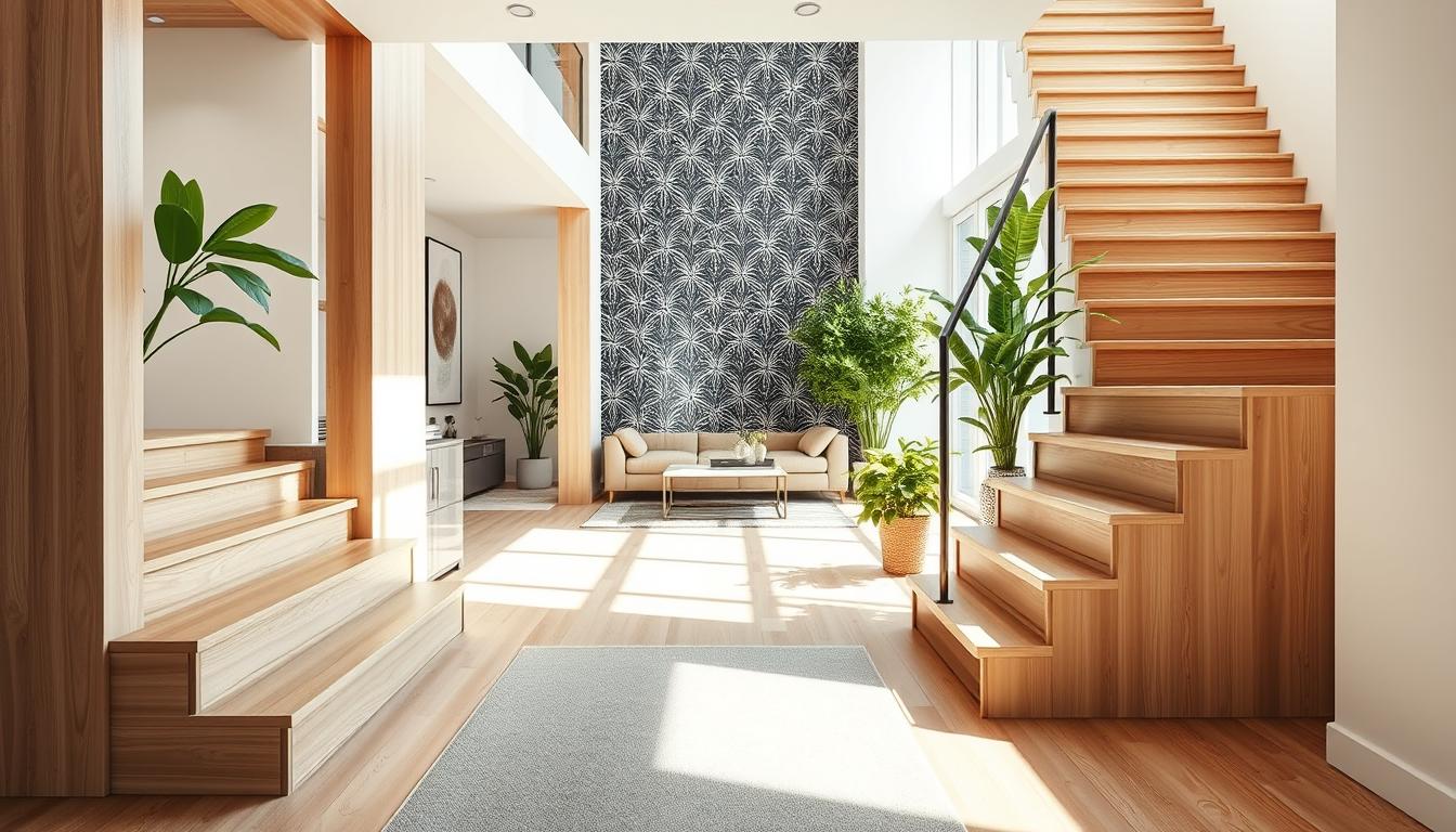 offene treppe verkleiden