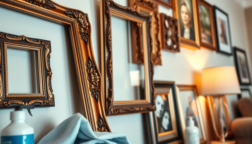 rahmen für wandbilder pflege