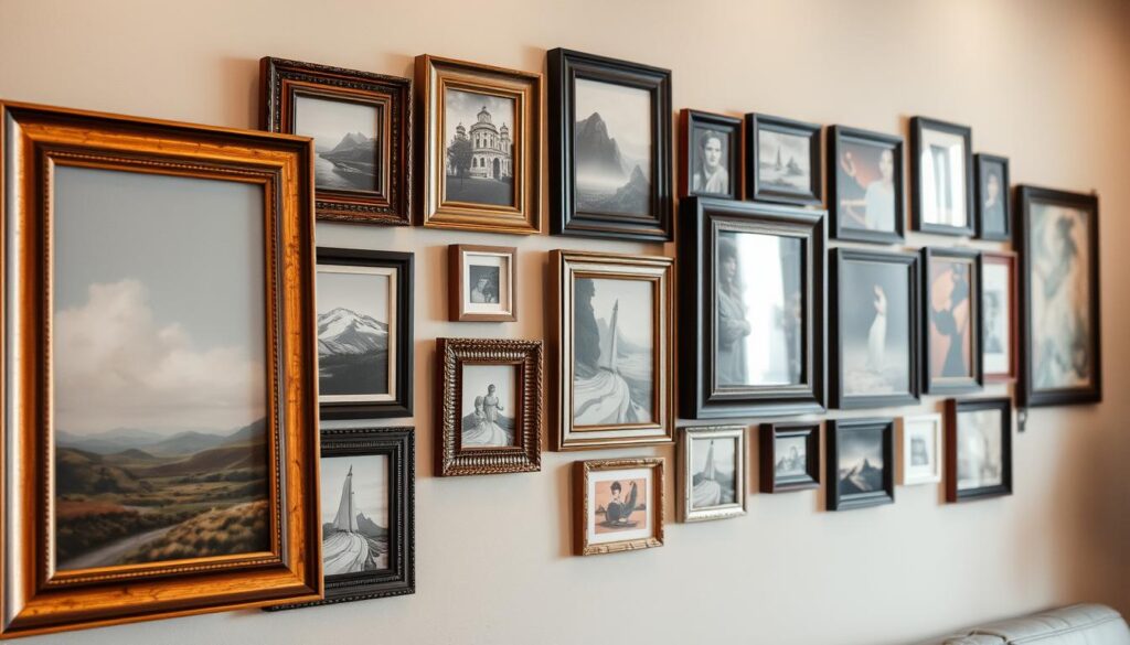 rahmen für wandgestaltung