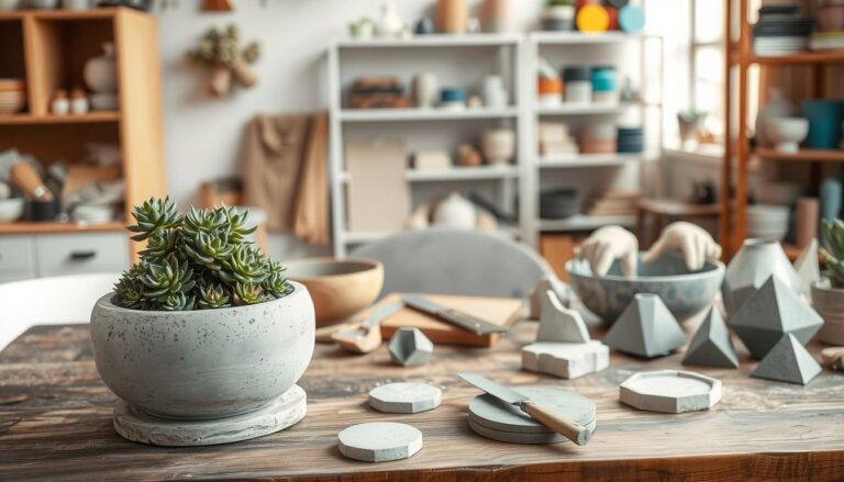 selber machen mit beton