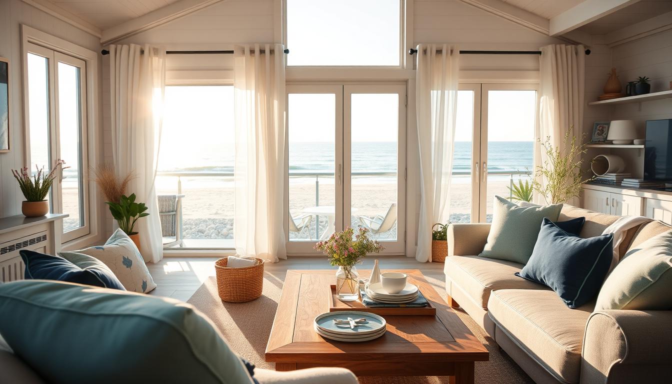 strandhaus dekoration