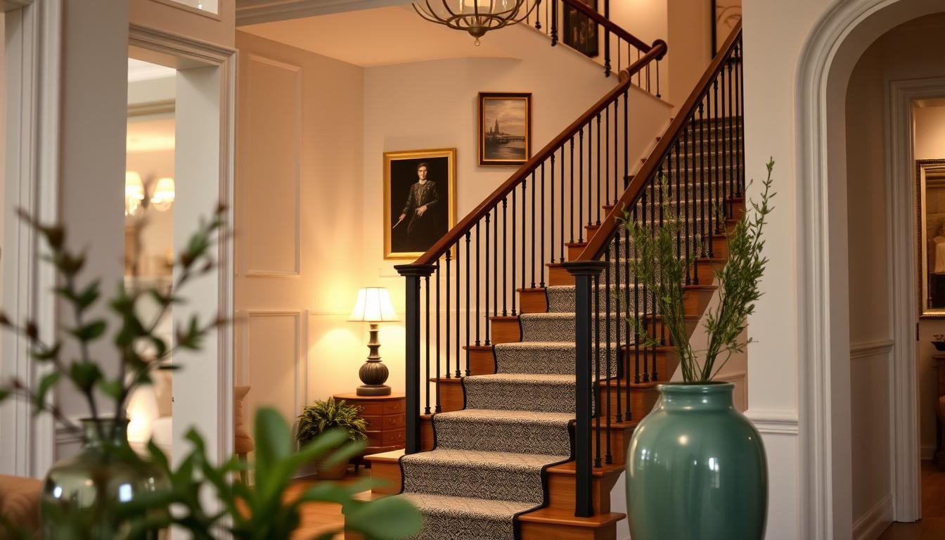 Treppe dekorieren: Verwandeln Sie Ihre Treppe in ein Highlight