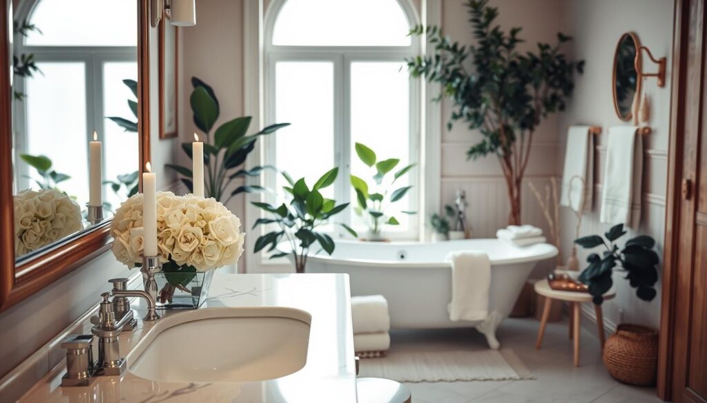 zeitlose Badezimmerdekoration zeitlose Badezimmerdekoration