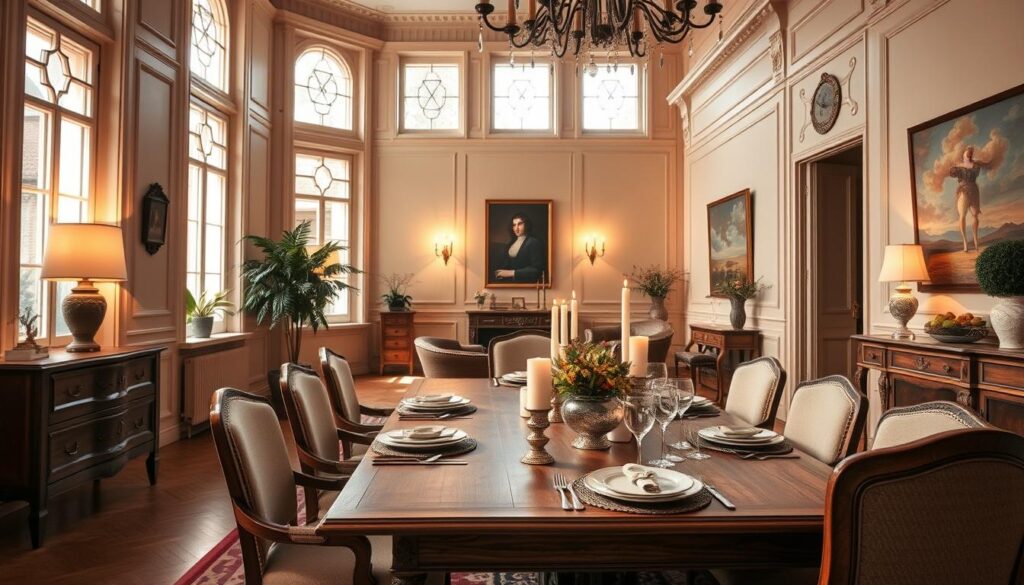 Altbau Esszimmer renovieren