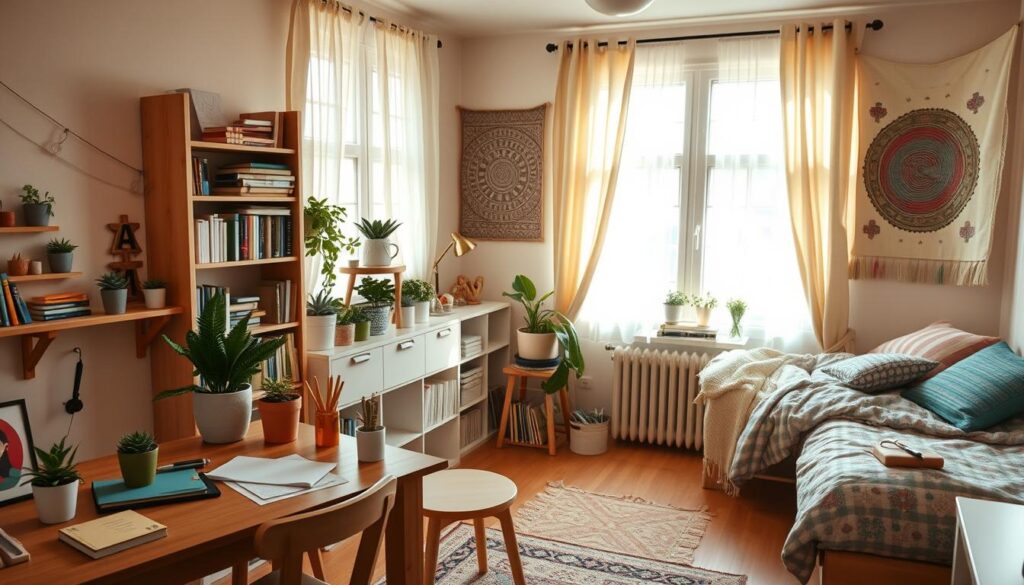 Altbau WG Zimmer Deko