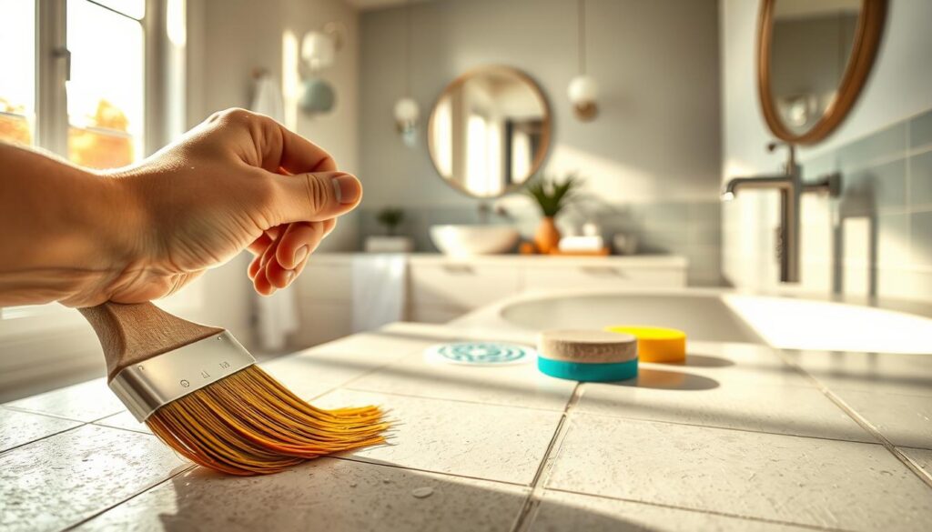 Alternative Methoden für fliesenfarbe badezimmer