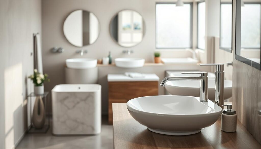 Badezimmer Waschtische renommierter Marken
