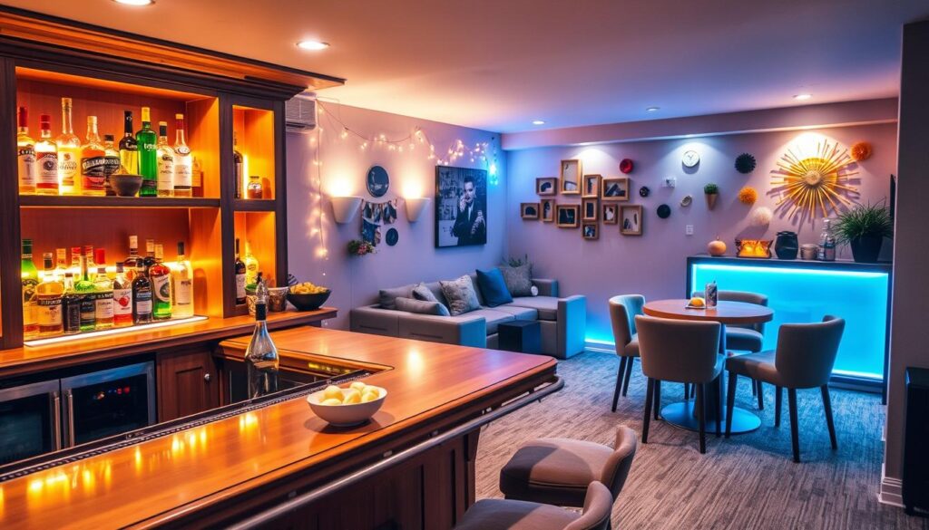 DIY Ideen für eine Bar im Partykeller DIY Ideen für eine Bar im Partykeller