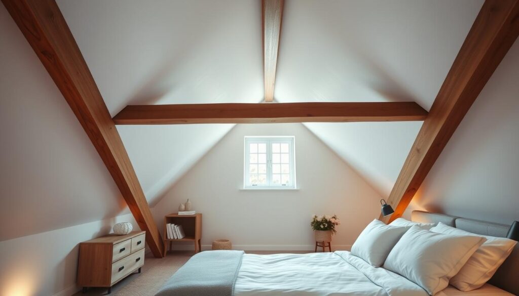 Dämmung für das dachgeschoss schlafzimmer