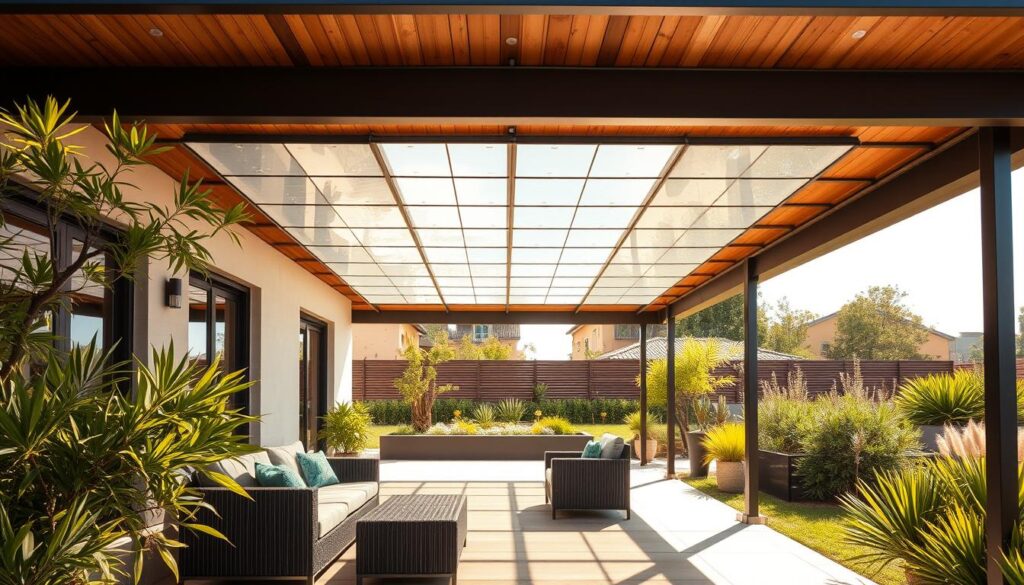 Energieeffizienz und Nachhaltigkeit bei Terrassenüberdachungen Energieeffizienz und Nachhaltigkeit bei Terrassenüberdachungen