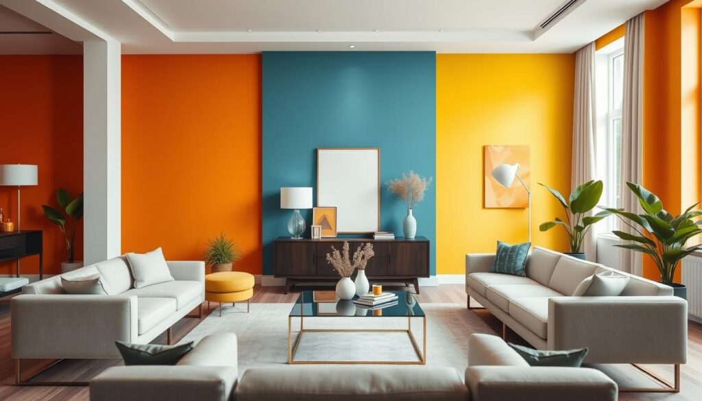 Farbpsychologie in der Wandgestaltung