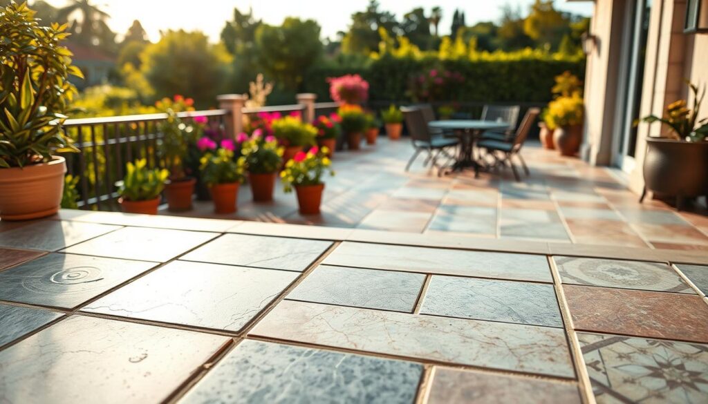 Fugen und Verfugung bei Terrassenfliesen