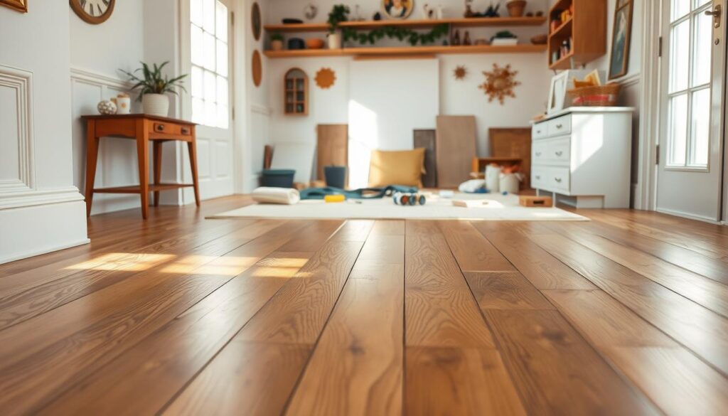 Fußboden Dekoration