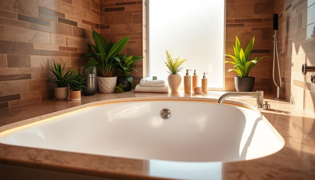 Gestaltungsmöglichkeiten für eine eingemauerte Badewanne
