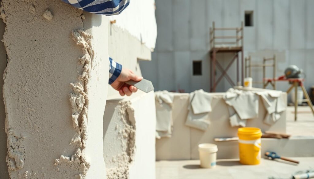 Häufige Fehler beim Fassade verputzen