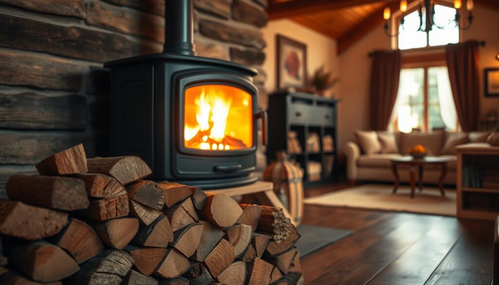 Holzarten für den Betrieb eines Holzofens